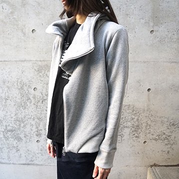 23SS】hatra(ハトラ)A_Parka_LP [GREY]