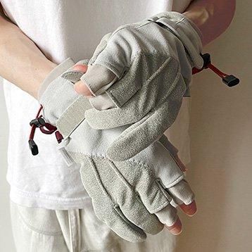 HATRA STUDY GLOVES / GREY 2-