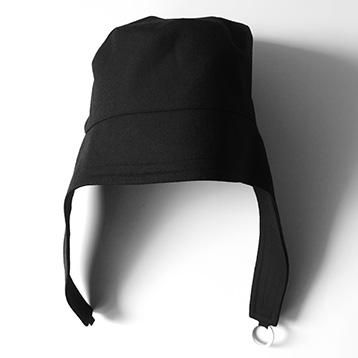 23AW】HATRA(ハトラ) Moebius_Hat [black]（その他）