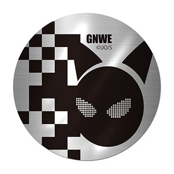 裏展 / ステッカー（GNWE零）