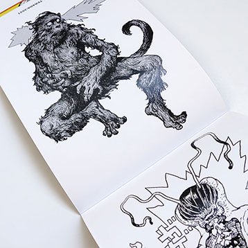 寺田克也／MHzine008（その他）
