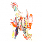 はくいきしろい 抽選当選品【キャンバスアート(本人サイン入り)】ステッカー 8/31まで】素晴らしき日々15th すかぢ直筆サイン複製色紙 発売記念抽選会