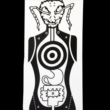 HUNGRY BUG フェイスタオル - MHz SHOP