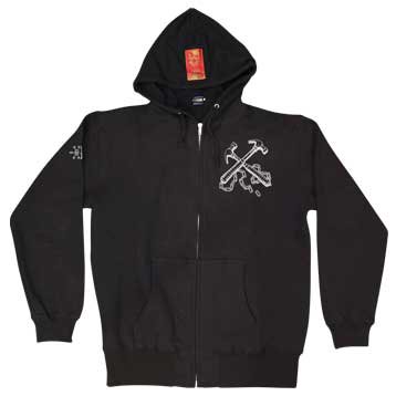 2011 SIN the Veins & Arteries ZIP-HOODIE [black] - MHz SHOP