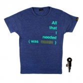 All That I Needed T-Shirts [Navy]
