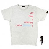 <img class='new_mark_img1' src='https://img.shop-pro.jp/img/new/icons1.gif' style='border:none;display:inline;margin:0px;padding:0px;width:auto;' />All That I Needed T-Shirts [Oatmeal]