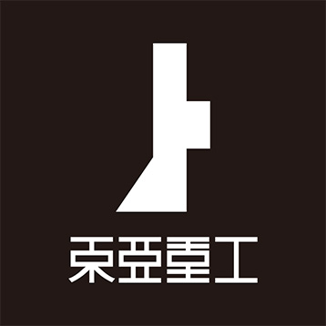 東亜重工ステッカー 東亜重工 大 東亜重工ステッカー 東亜重工 大