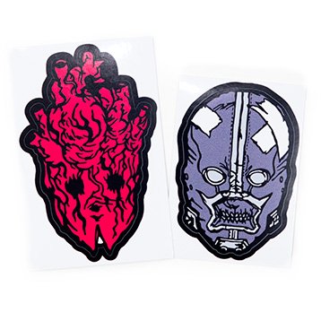 MASK STICKERS / SIN-NOI