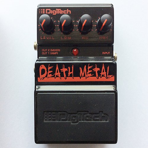 セール！ Digitech デジテック DEATHMETAL デスメタル - エフェクター