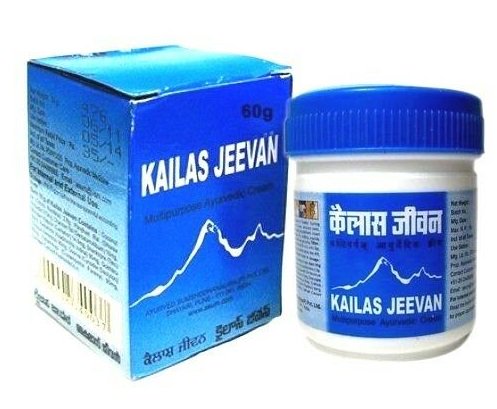 カイラス・ジーヴァン（Kailas Jeevan Cream)（60g） - VEDA CENTER ～オンラインショップ
