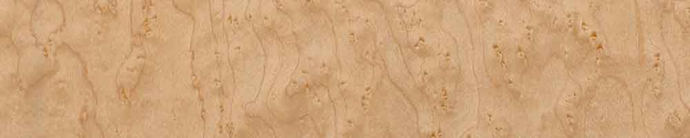 バーザイメープル杢目の天然木ツキ板シート「クイックタイプ」