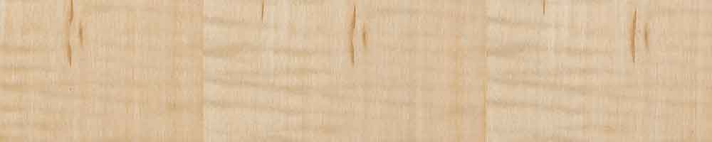 カリーメープル柾目の天然木ツキ板シート「クイックタイプ」