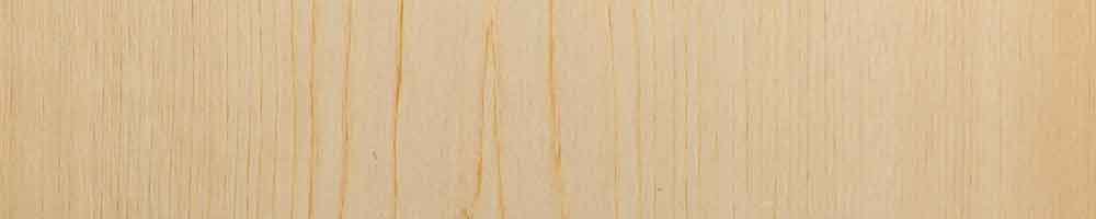 ヒノキ板目の天然木ツキ板シート「クイックタイプ」