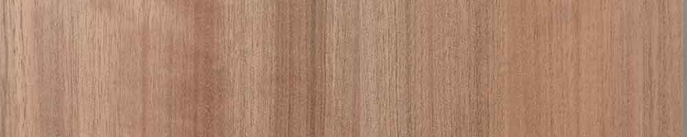 パシフィックウォールナット柾目の天然木ツキ板シート「クイックタイプ」
