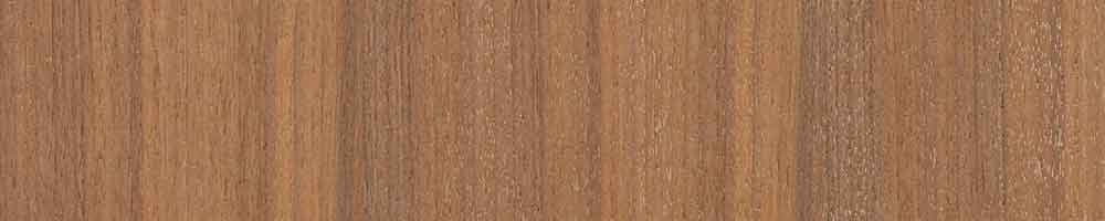 ウォールナット柾目の天然木ツキ板シート「クイックタイプ」