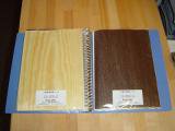 天然木のツキ板シートのサンプル帳【Ａ】B5サイズ（38種類入り）