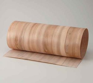 【サテンウォールナット柾目】900×2400（特殊紙貼）天然木のツキ板シート「イージータイプ」