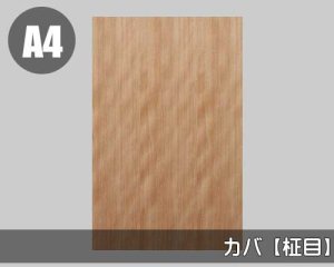 カバの天然木ツキ板 シート「ノーマルタイプ」の販売。人気の天然木を