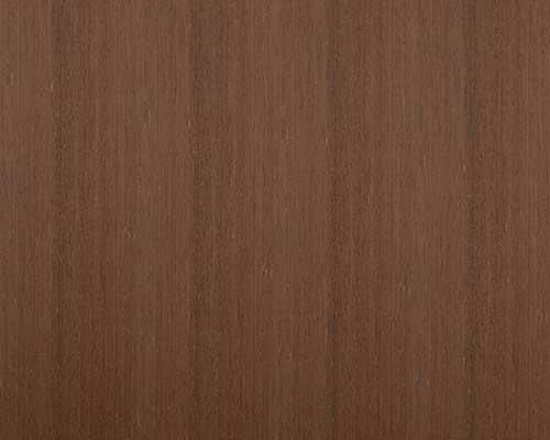 ウェンジ柾目の天然木をシートに加工した高級天然木のツキ板シート