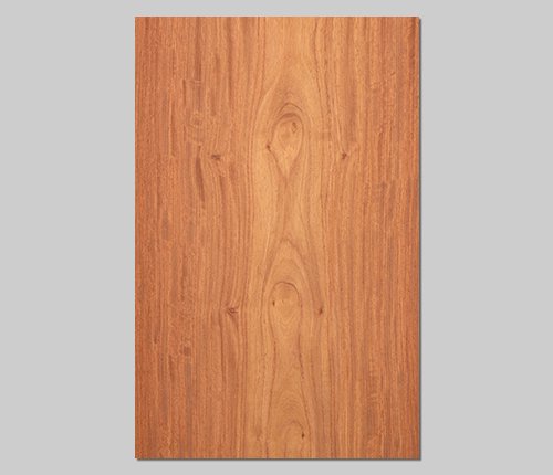 カリン板目の天然木ツキ板シート「クイックタイプ」Ａ4サイズです ...