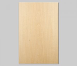 【シナ板目】Ａ4サイズ（シール付き）天然木のツキ板シート「クイックタイプ」