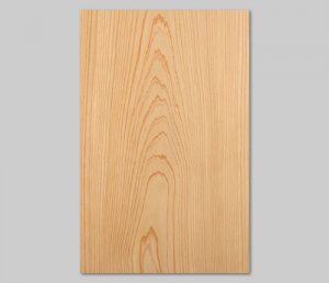 【スギ板目】Ａ4サイズ（シール付き）天然木のツキ板シート「クイックタイプ」