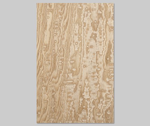 タモ玉杢の天然木ツキ板シート「クイックタイプ」A4サイズの販売。簡単に貼れて高級感・手触り・癒し・オリジナル感がアップ