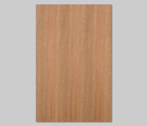 チーク柾目の天然木ツキ板シート「クイックタイプ」A4サイズの販売 