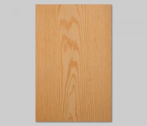 【ベイマツ板目】Ａ4サイズ（シール付き）天然木のツキ板シート「クイックタイプ」