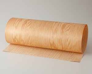 【ベイマツ板目】450*900（シール付き）天然木のツキ板シート「クイックタイプ」
