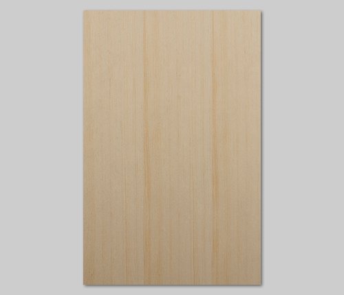 ベイツガ柾目の天然木ツキ板シート クイックタイプ ａ4サイズの販売 貼るだけで簡単に本物の天然木で高級化出来ます