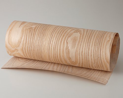 タモ杢目の天然木ツキ板シート「ノーマルタイプ」900*1800サイズの販売