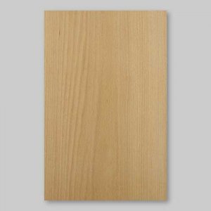 【ブナ板目】A4サイズ（特殊紙貼）天然木のツキ板シート「イージータイプ」