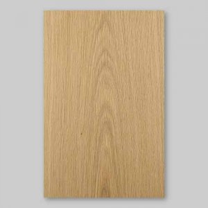 【ホワイトオーク板目】A4サイズ（特殊紙貼）天然木のツキ板シート「イージータイプ」
