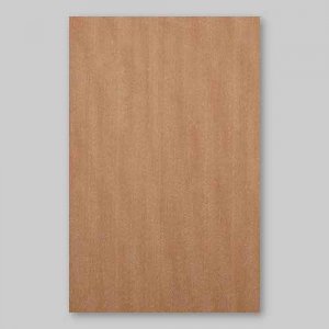 【モアビ柾目】A4サイズ（特殊紙貼）天然木のツキ板シート「イージータイプ」