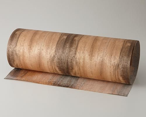 ダオ柾目の天然木ツキ板シート「クイックタイプ」450*1800サイズの販売