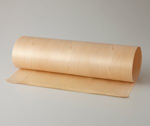 【ヒノキ板目】450*1800（シール付き）天然木ツキ板シート「クイックタイプ」