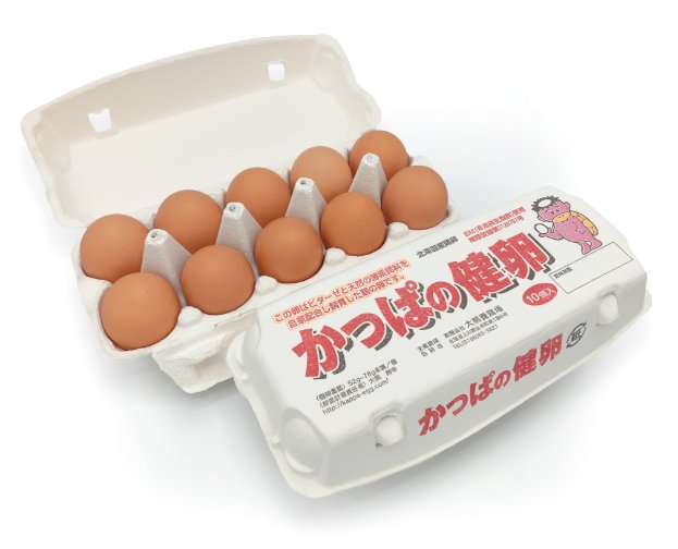 卵のサブスク【定期便】かっぱの健卵 20個入〜