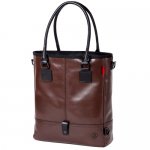 Cool leather bag / Brown