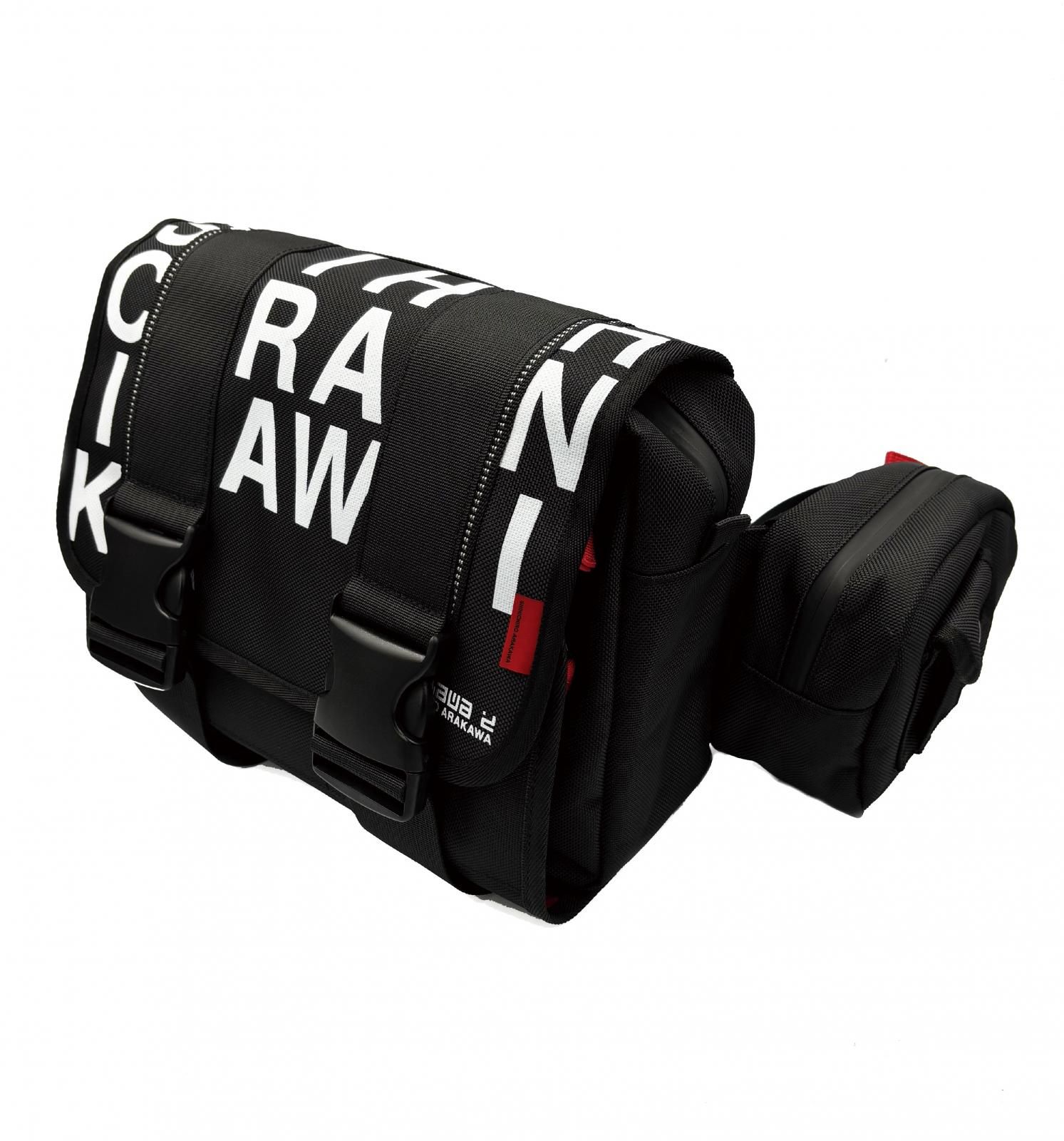 アクセサリー SHINICHIRO ARAKAWA 1Day Touring Bag SHINICHIRO ARAKAWA | 1DAY TOURING BAG + P入荷 | Motorimoda