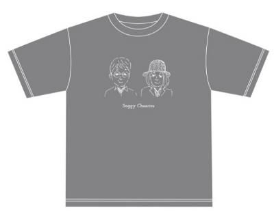 Soggy Cheerios 大橋裕之イラスト Tシャツ グレー Carnation Online Shop Soggy Cheerios 大橋裕之イラスト Tシャツ グレー Carnation Online Shop