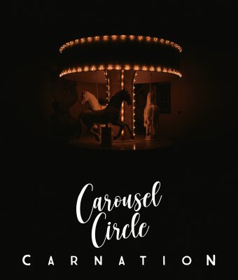 カーネーション『Carousel Circle』（初回盤：2CD＋Blu-ray）特典バッジ付き - CARNATION Online Shop