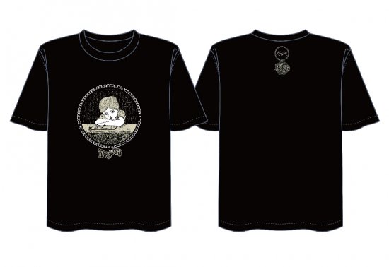 筋肉少女帯オフィシャルグッズ 2016・春・Tシャツ A (Sサイズのみ