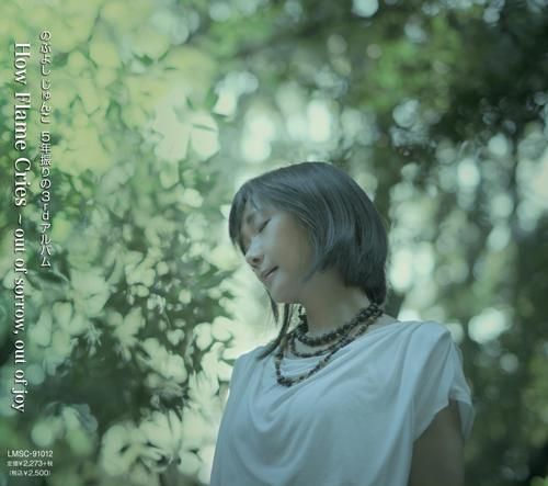 のぶよしじゅんこ Cdアルバム How Flame Cries Out Of Sorrow Out Of Joy のぶよしじゅんこ Cdアルバム How Flame Cries Out Of Sorrow Out Of Joy