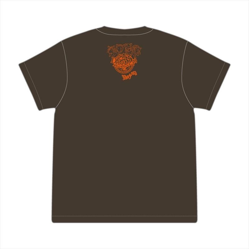 筋肉少女帯 2023 高円寺心中Tシャツ ダークチョコレート *XL 筋肉少女帯 2023 高円寺心中Tシャツ ダークチョコレート *XL