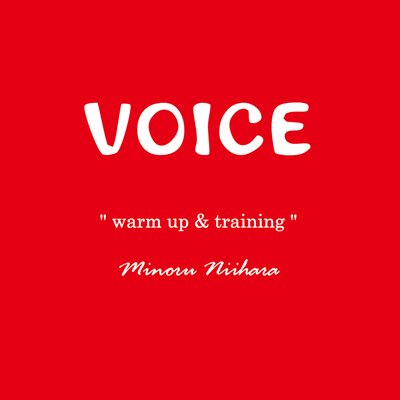 二井原実 VOICE warm up u0026 training MP3ファイルダウンロード販売 - Blasty Artist Shop アーティスト CD