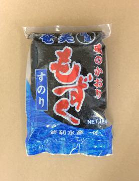 奄美（塩蔵）もずく１ｋｇ（笠利水産） - 奄美の黒糖焼酎・黒砂糖など