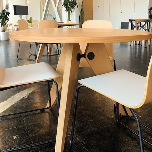 ゲリドンテーブルΦ95コーディネート1