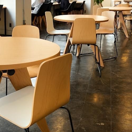 ゲリドンテーブルΦ95コーディネート2