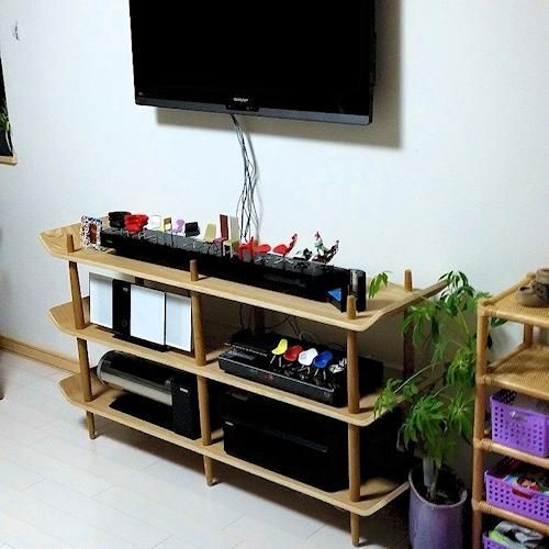 ショーン・ディックスベントウッドシェルフ納品事例